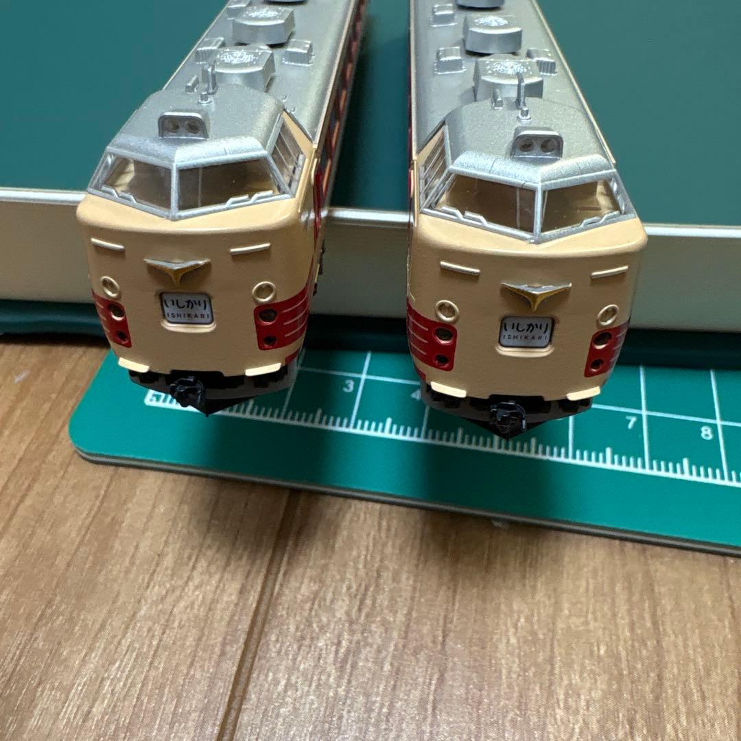 【美品】TOMIX 485系1500番台　いしかり　全車TNカプラー