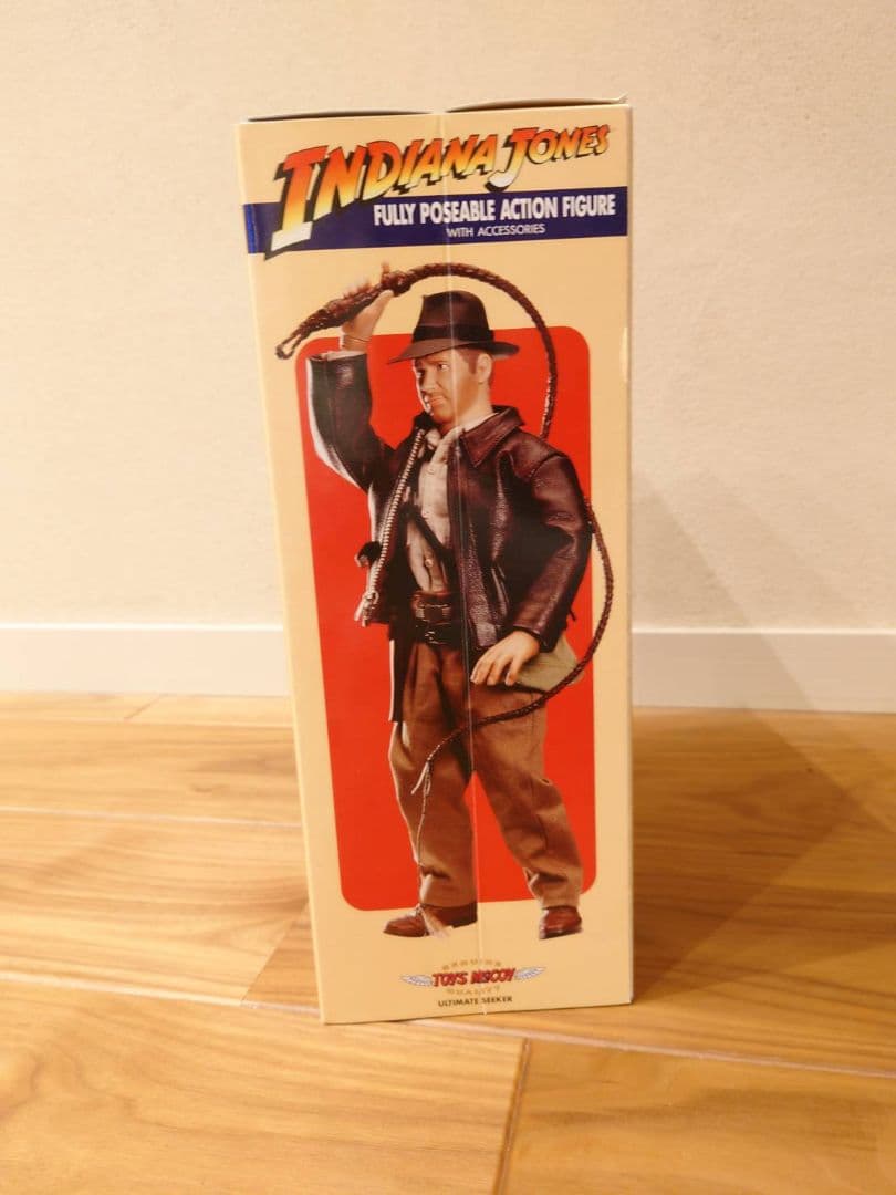 限定フィギュア　トイズマッコイ　インディジョーンズ