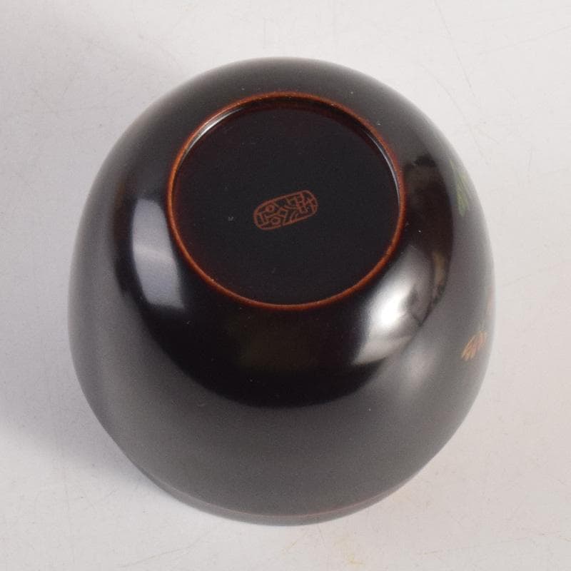 茶道具 瑛斎作 菊蒔絵 中棗 共箱 V 8321 - メルカリ