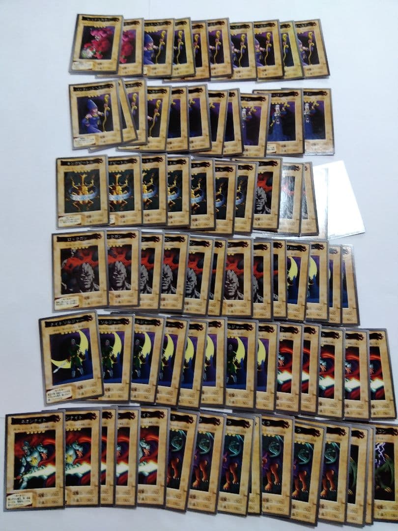 遊戯王 バンダイ版カードダス 600枚以上大量セット