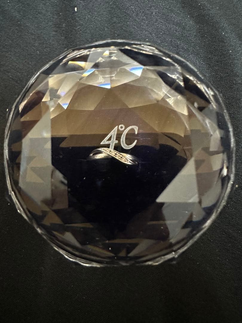 4℃ ピンキーリング 3号