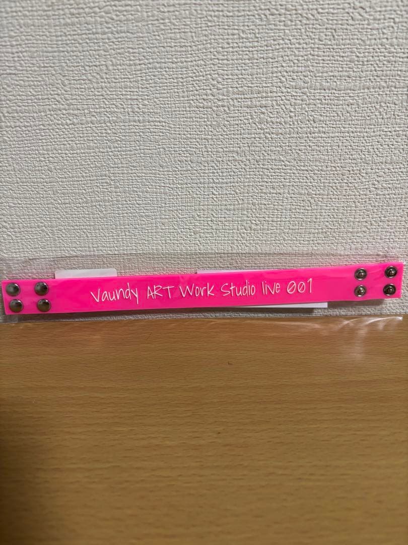 Vaundy ART Work Studio live 001 ラバーバンド