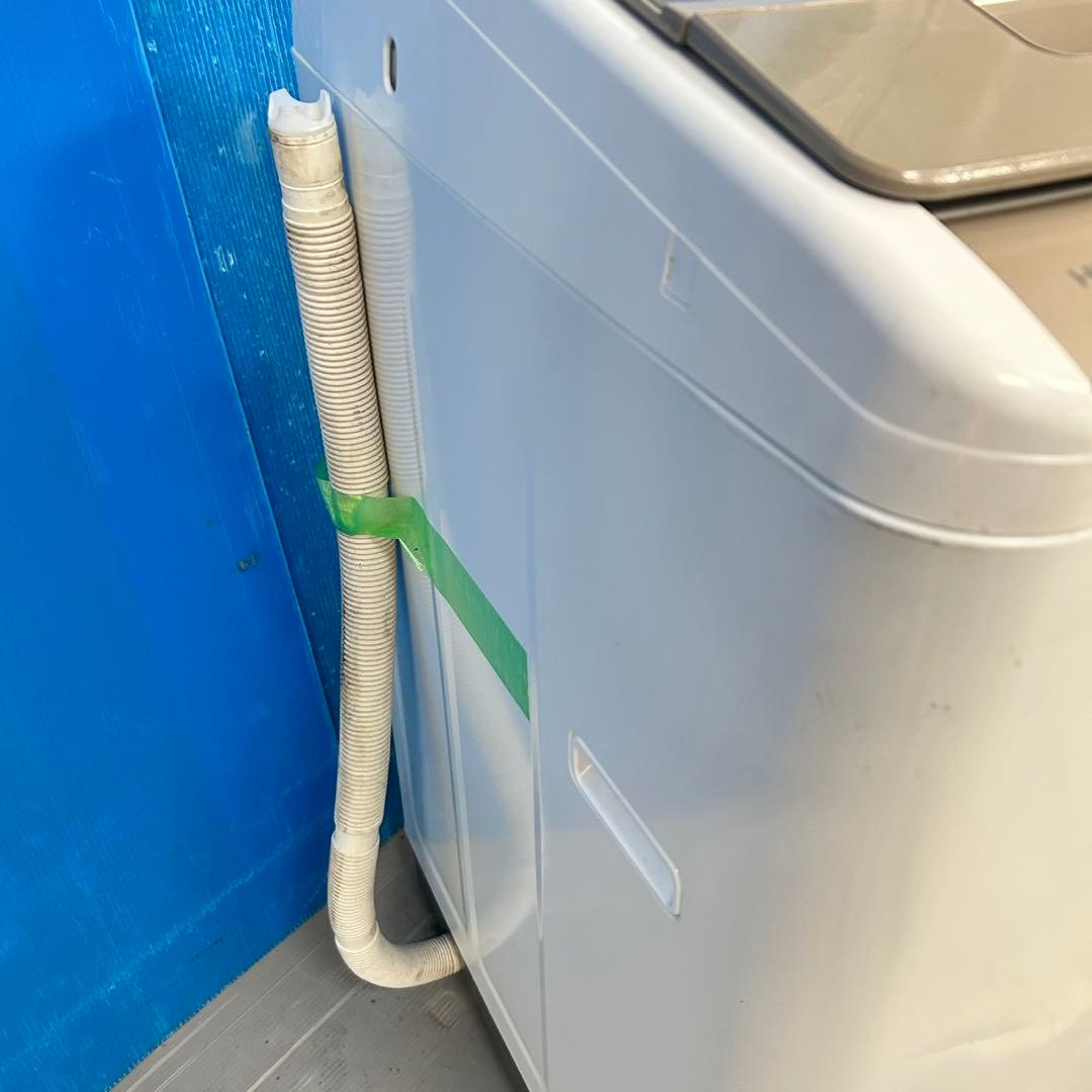 535 日立ビートウォッシュ洗濯機 2021年製 8キロ 小型 家庭用 静音機能