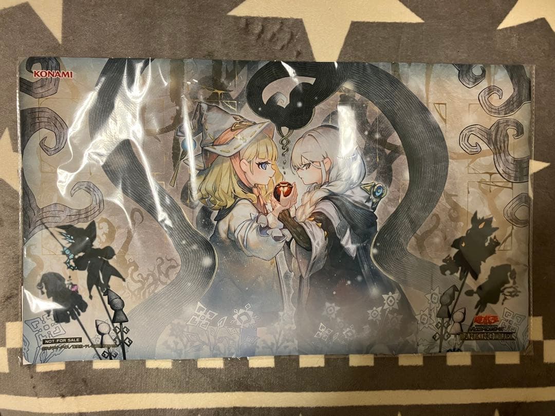 遊戯王 罪宝の囁き ランキングデュエル プレイマット 未開封 遊戯王OCG