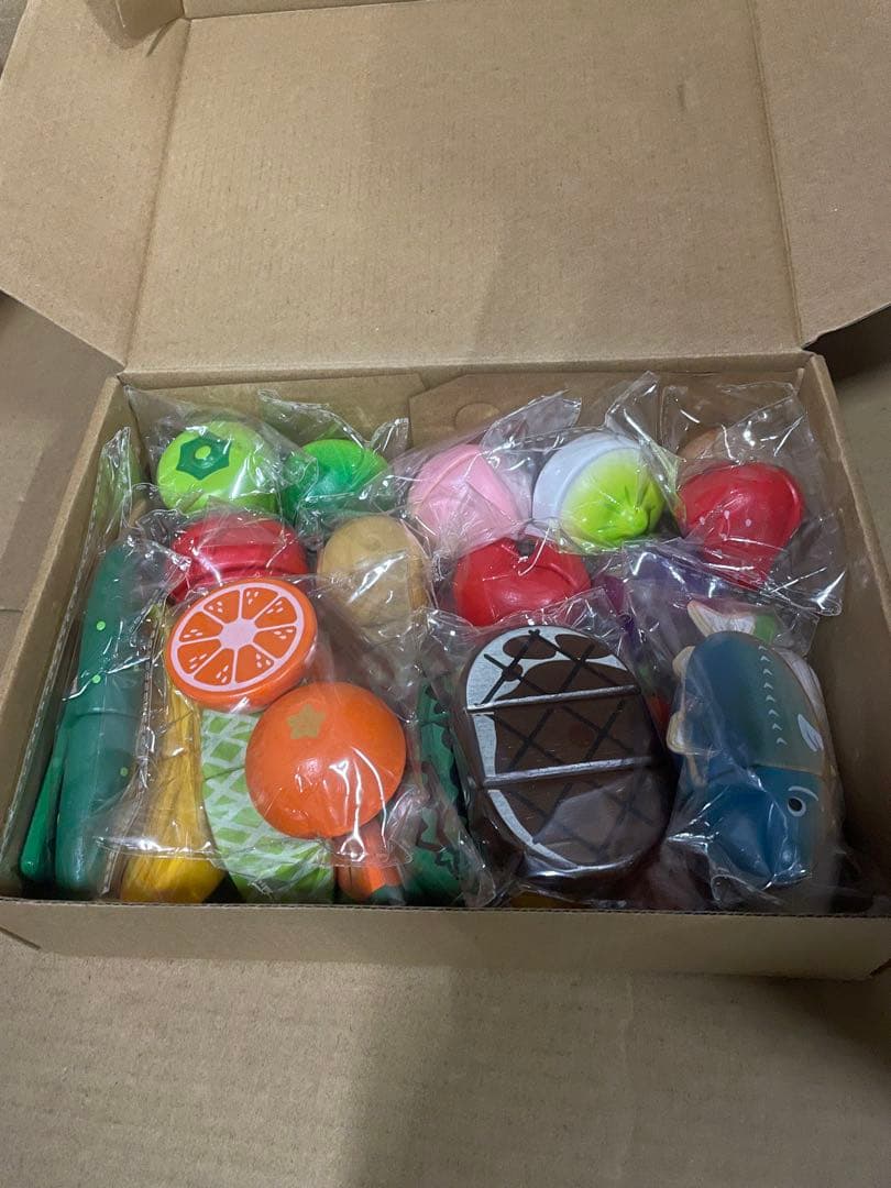 はじめてのおままごと 食材セット マグネット 木のおもちゃ 知育玩具 プレゼント