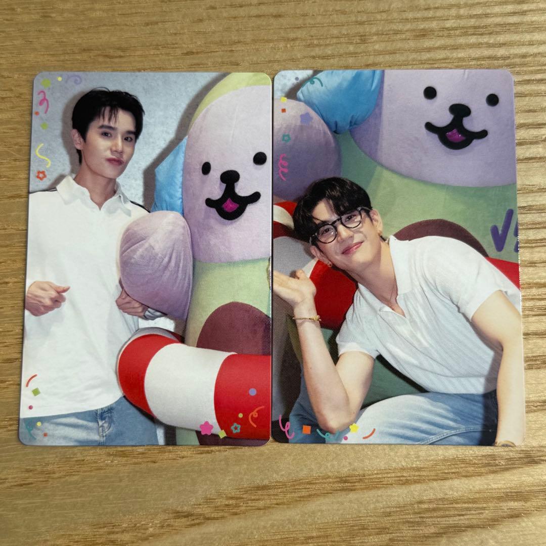 JimmySea ランダムカード トレカ GMMTV - メルカリ