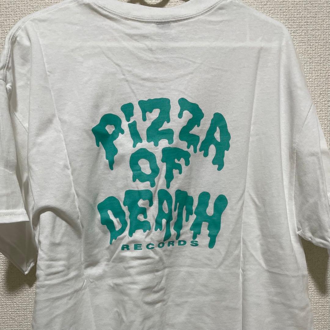 KUZIRA PIZZA OF DEATH Tシャツ