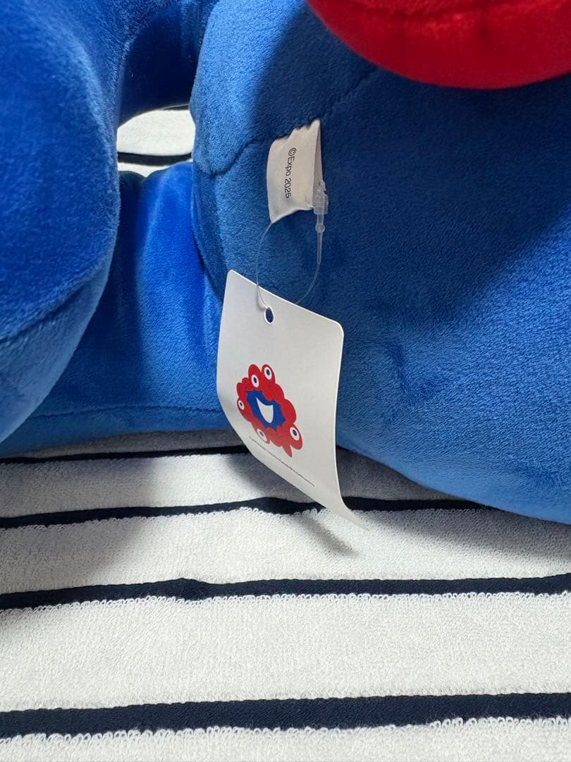 EXPO2025 万博 ミャクミャク 寝そべりぬいぐるみ 80センチ