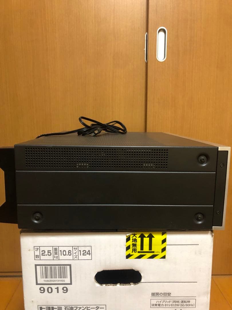 激美大人気機種希少 TRIOトリオアンプ KA8700 残念ジャンク品