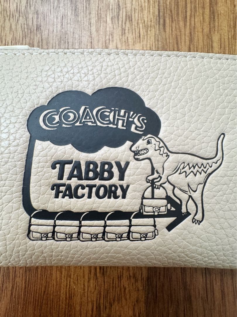 COACH TABBY FACTORY 伊勢丹限定　ケース　キーケース