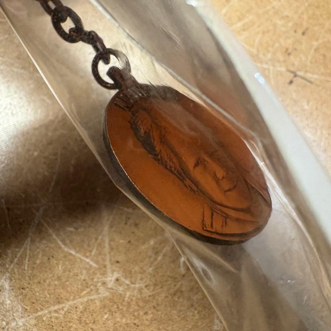 【未使用】BACK TO THE FUTURE Ⅱ 1989 当時物キーホルダー