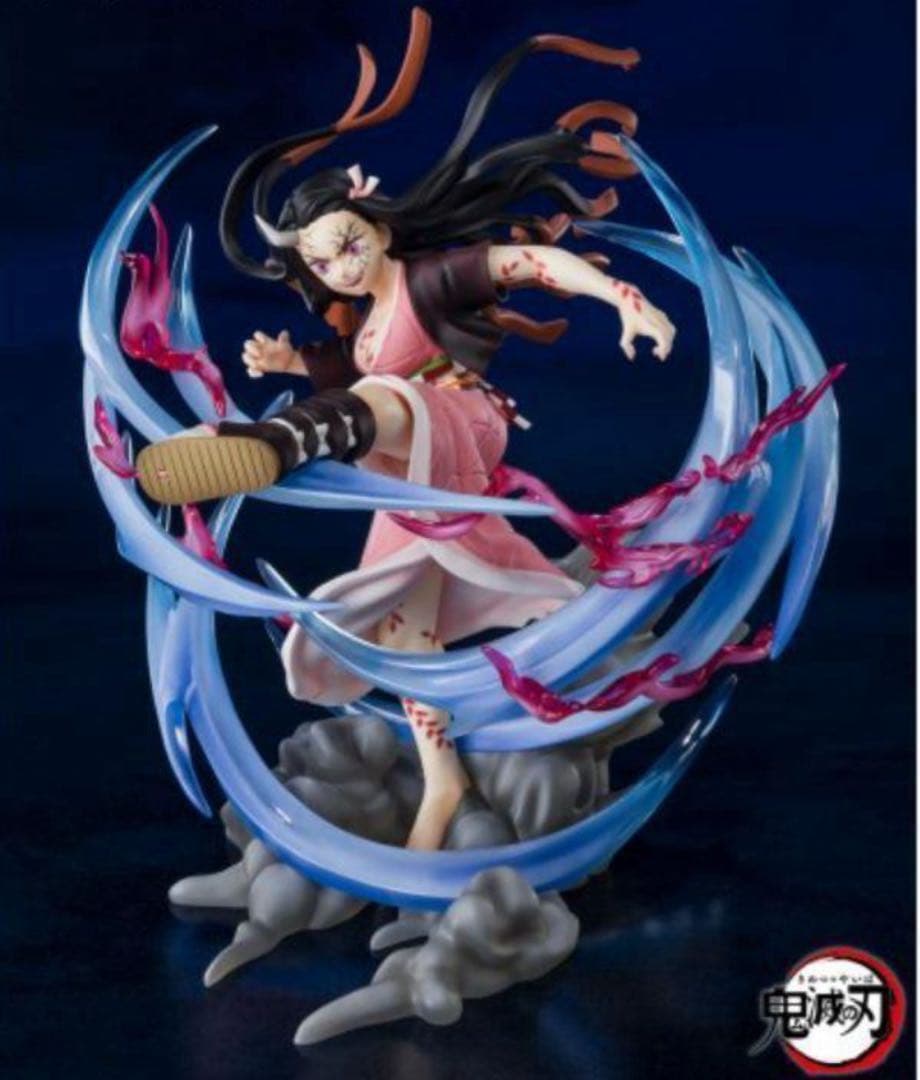 BANDAI s.h.Figuarts 竈門禰豆子 フィギュア　鬼化進行時