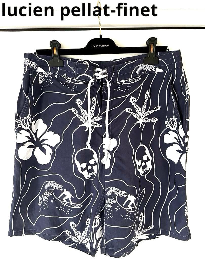 ◆美品♦︎ルシアンペラフィネ/メンズ/ハーフパンツ/水着/送料無料 ◇美品♦︎ルシアンペラフィネ/メンズ/ハーフパンツ/水着/送料無料