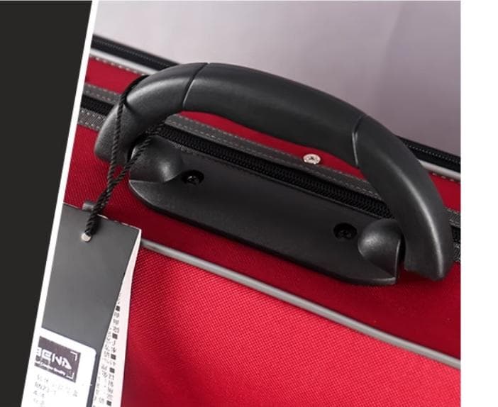 PM900新品軽量 ハイクォリティバイオリンケース　紺、赤選択可能