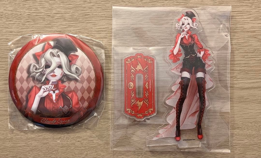 第五人格 バトラーズカフェ アクスタ コースター 血の女王