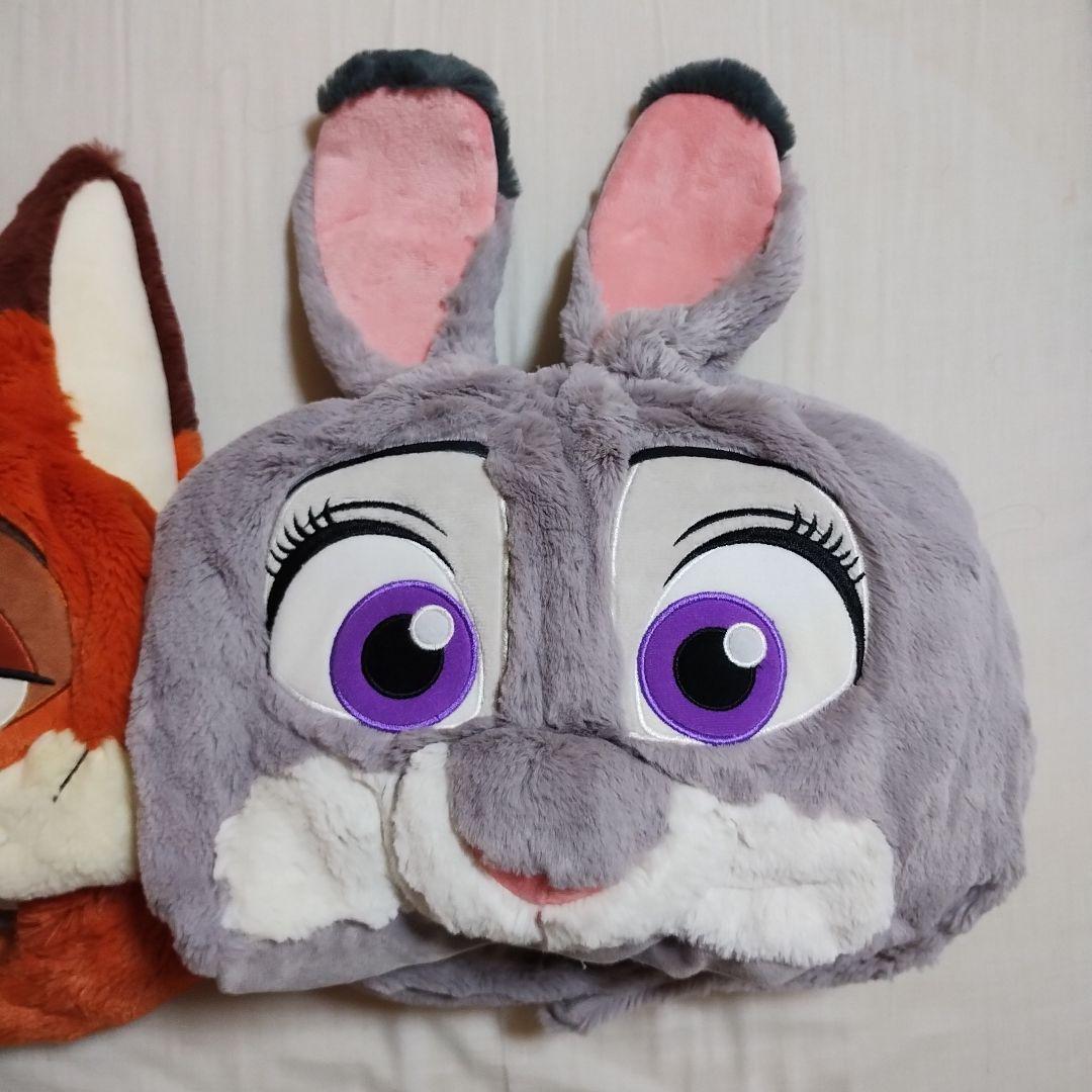 ディズニー ズートピア ニック ジュディ キャップ 被り物 カチューシャ