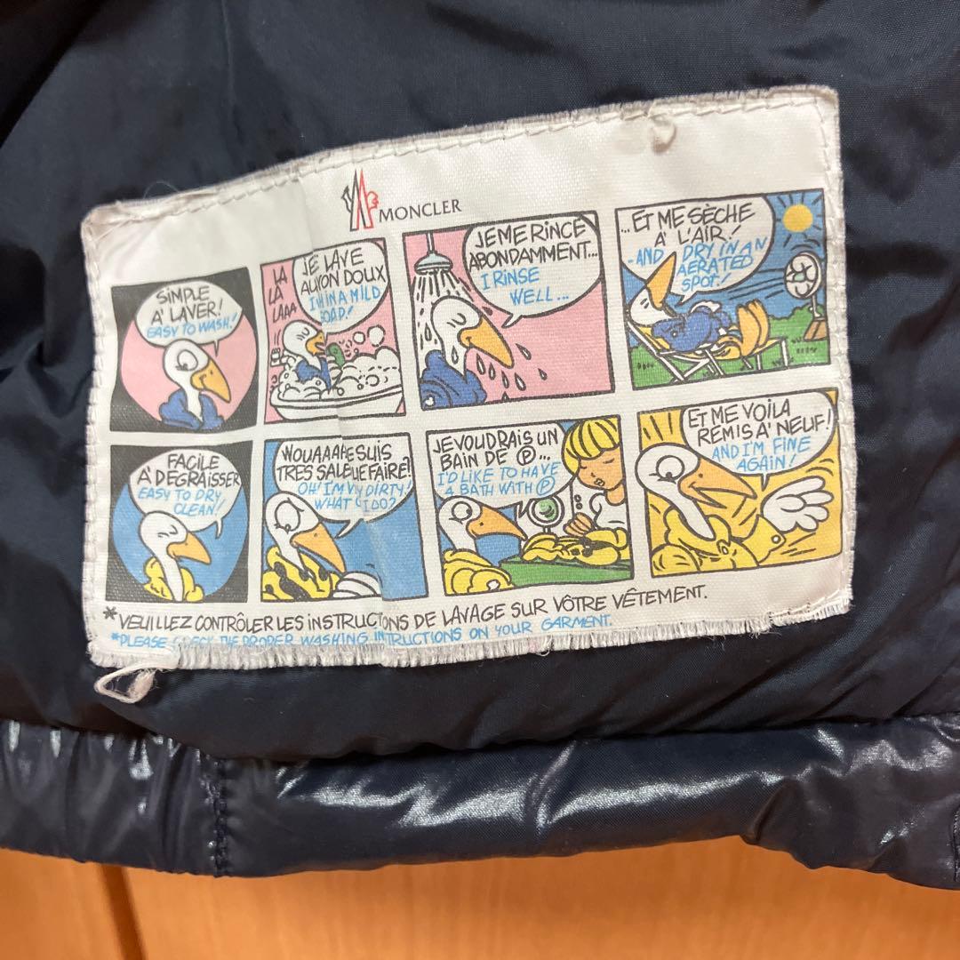 ゆう　MONCLER モンクレール　ダウンコート 80cm