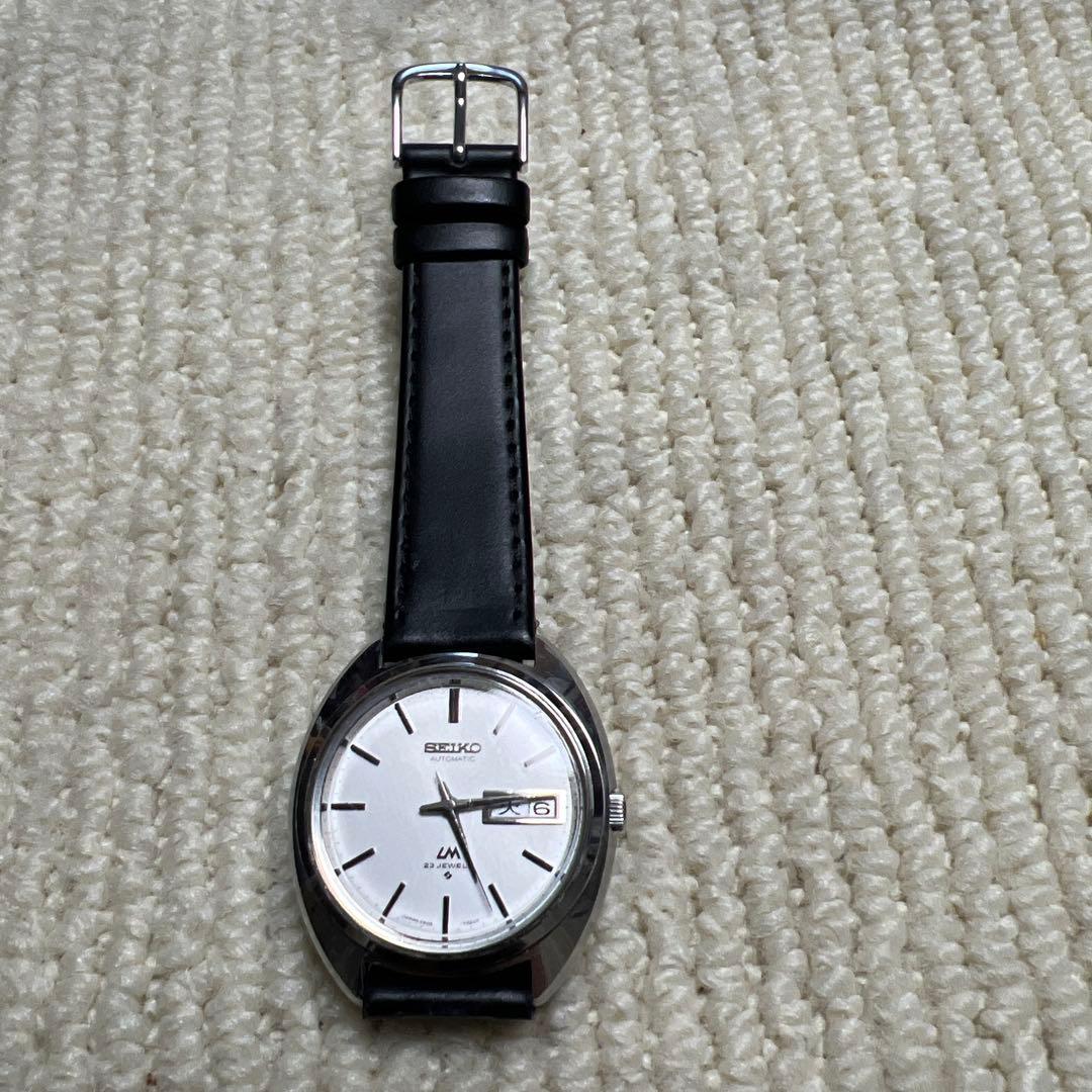 SEIKOロードマチック23石5606-7150 1970年１０月製