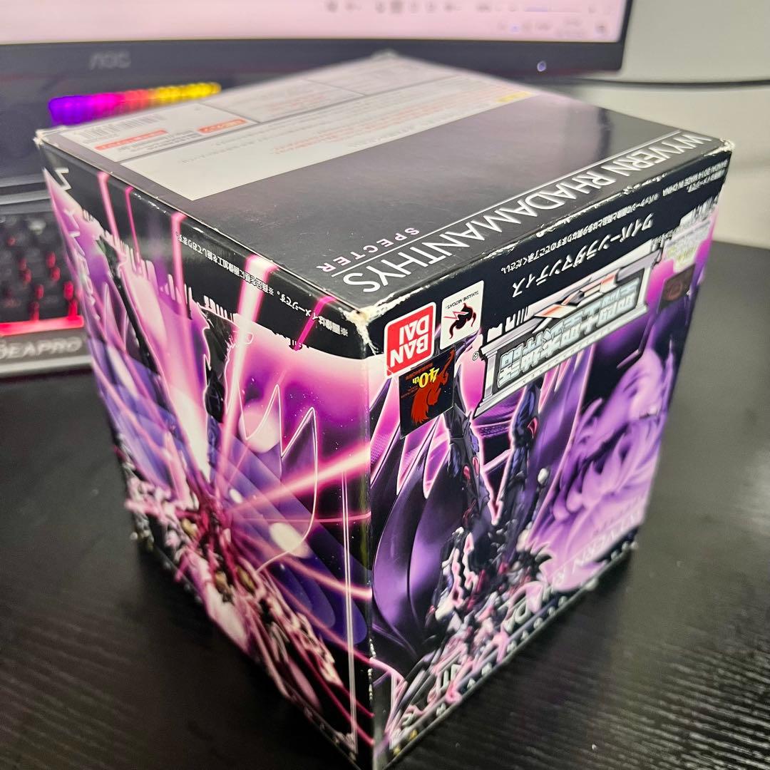 聖闘士聖衣神話EX 冥界三巨頭3体セット 聖闘士星矢