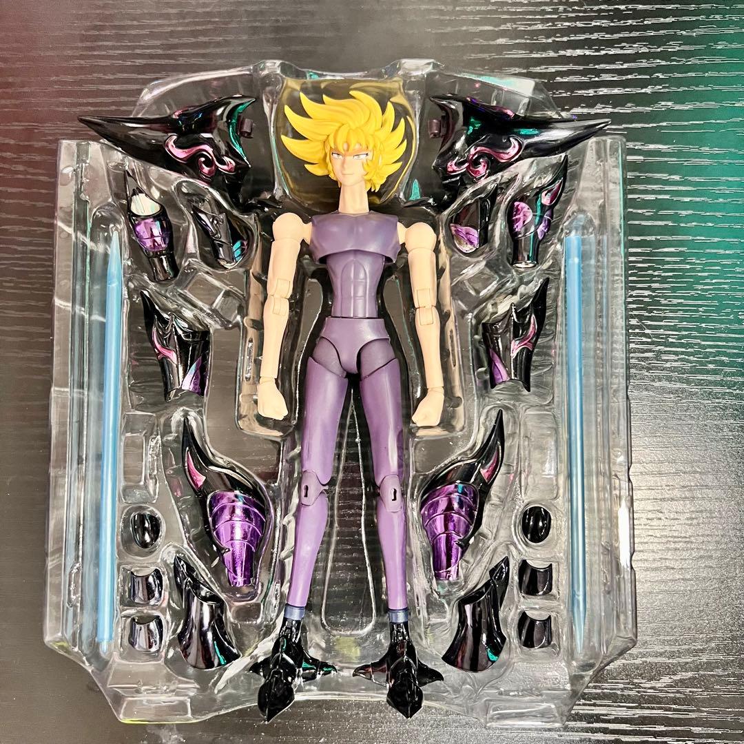 聖闘士聖衣神話EX 冥界三巨頭3体セット 聖闘士星矢