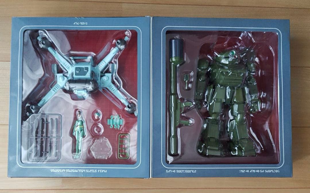 未開封　スコープドッグSA with ミクロアクションシリーズ フィアナ