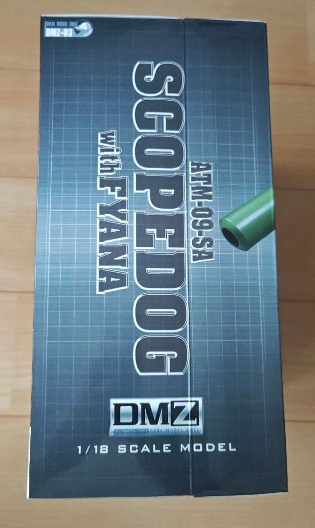 未開封　スコープドッグSA with ミクロアクションシリーズ フィアナ