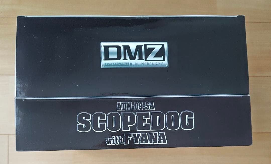 未開封　スコープドッグSA with ミクロアクションシリーズ フィアナ