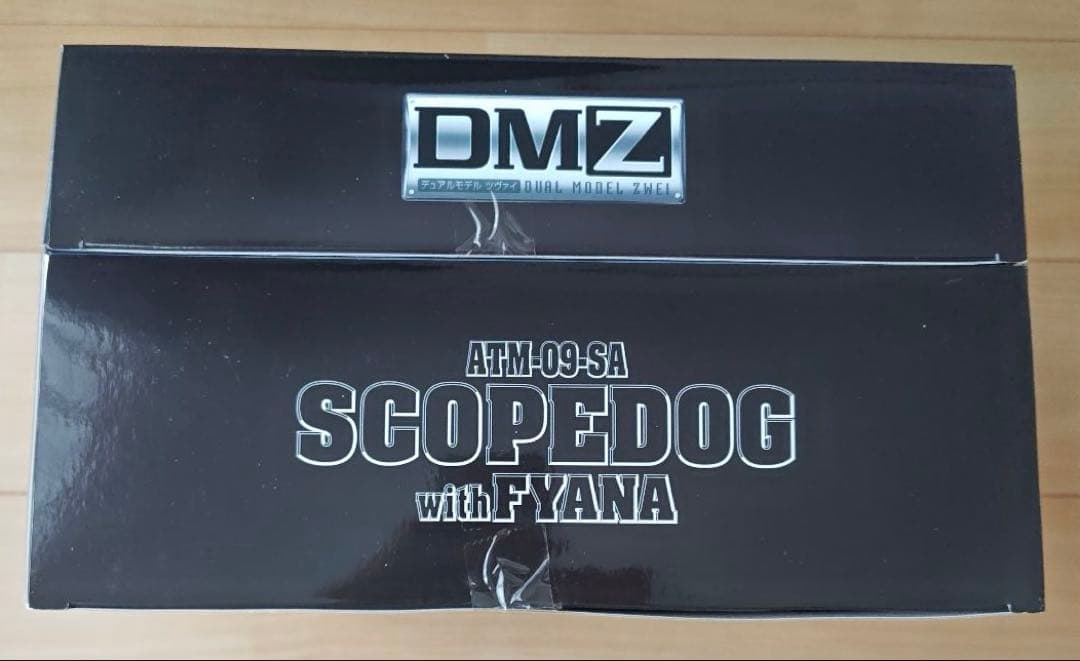 未開封　スコープドッグSA with ミクロアクションシリーズ フィアナ