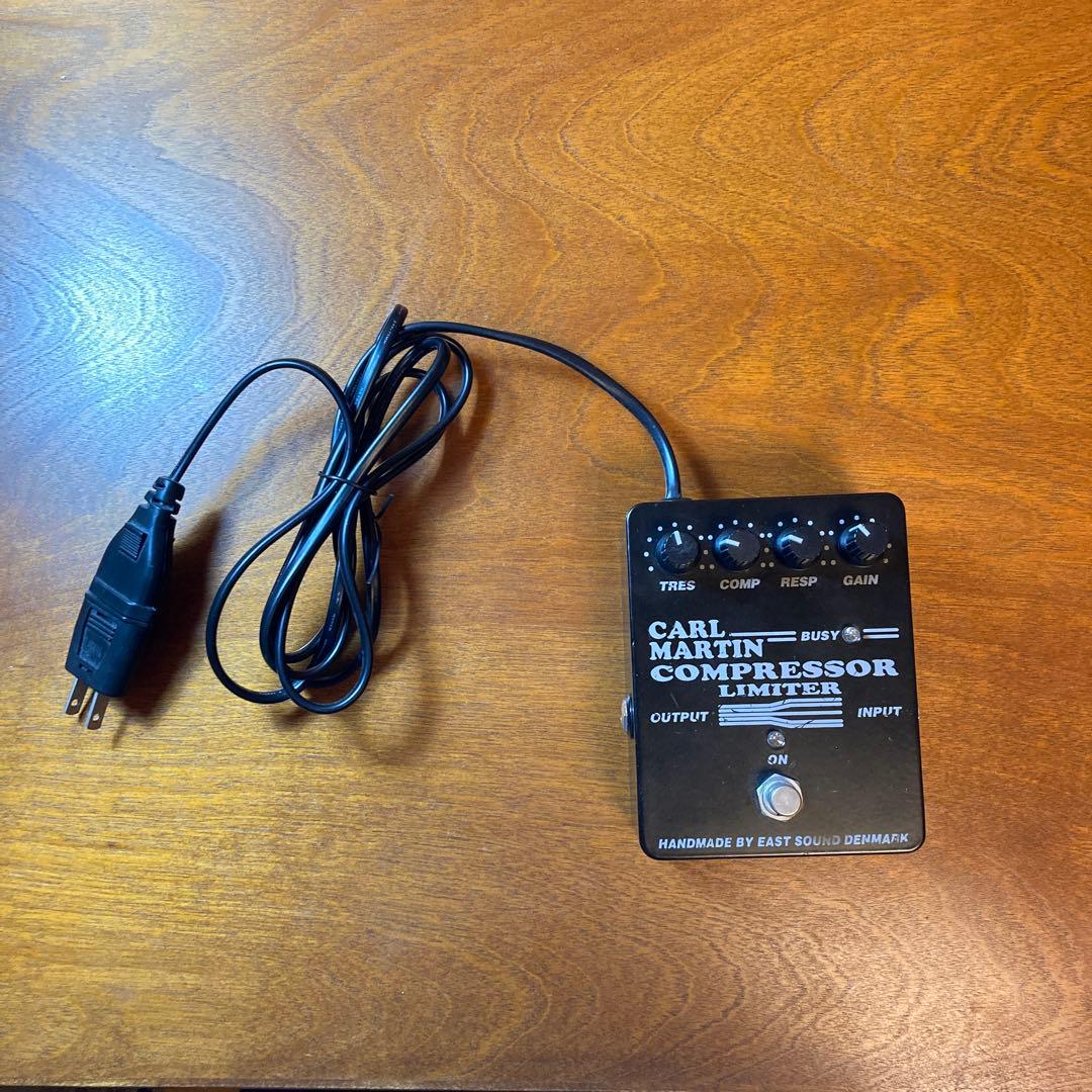 ギター Carl Martin Compressor Limiter Comp Limiter | Carl Martin