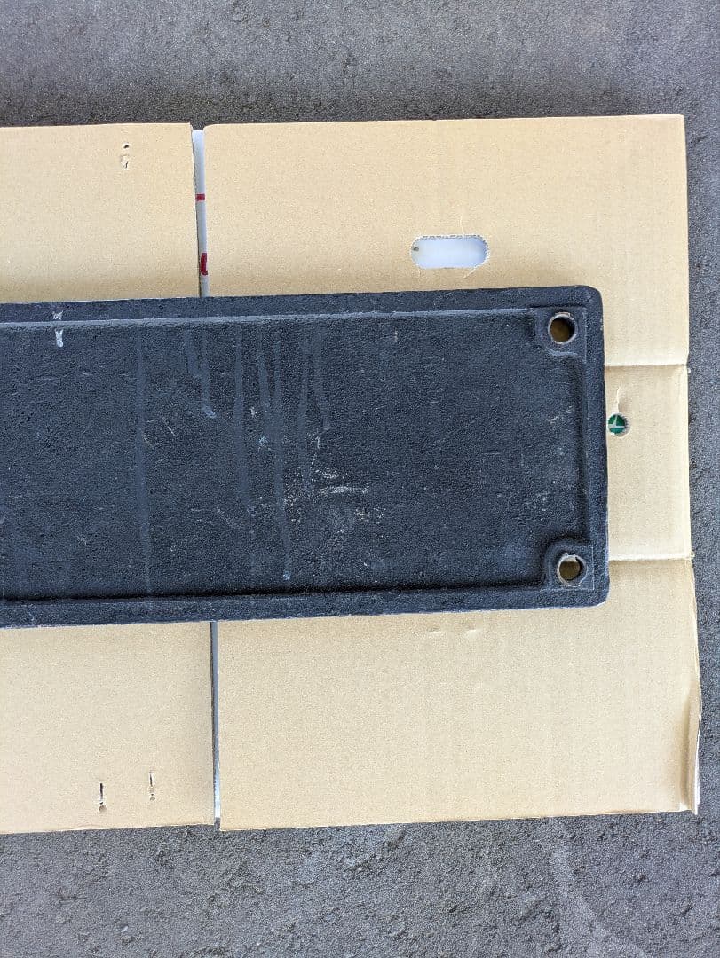 【実装品！】SL蒸気機関車　C55形ナンバープレート