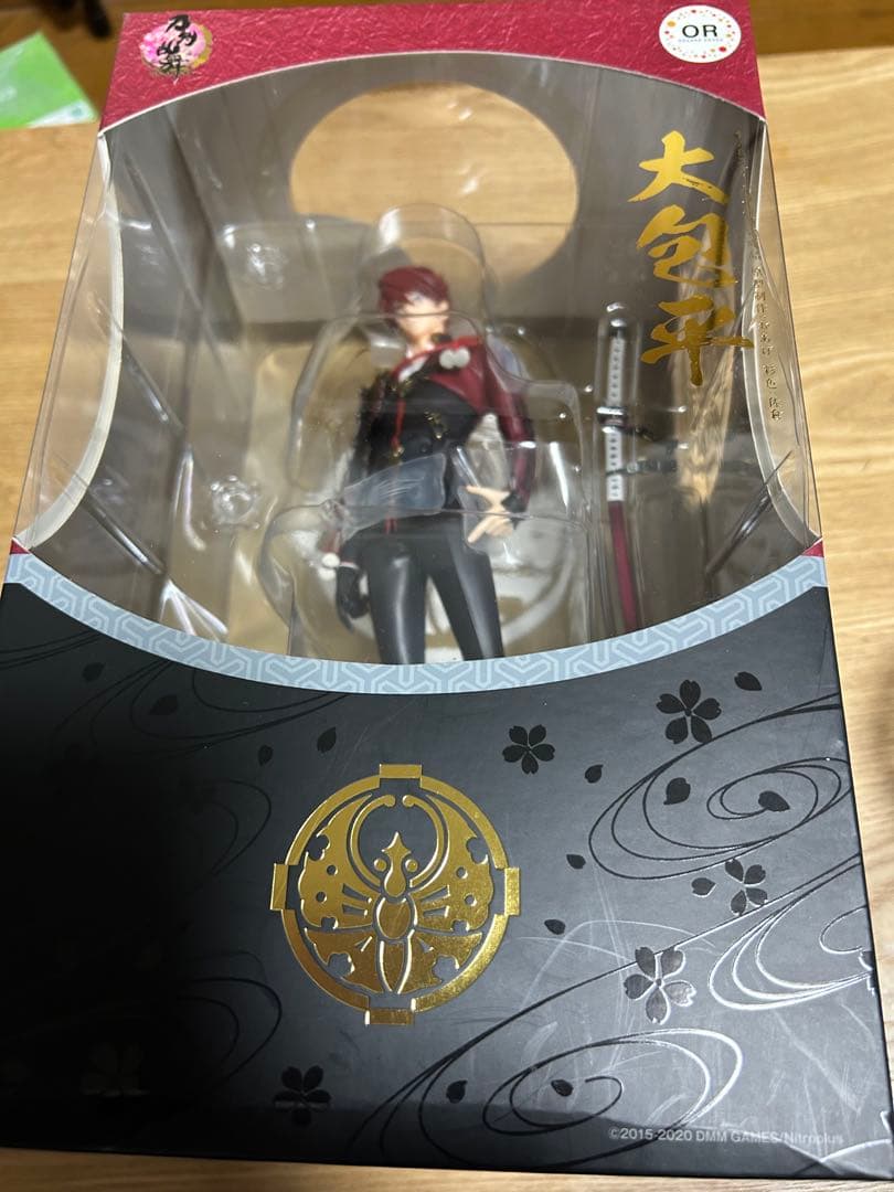 【未開封新品】刀剣乱舞　大包平　1/8スケールフィギュア