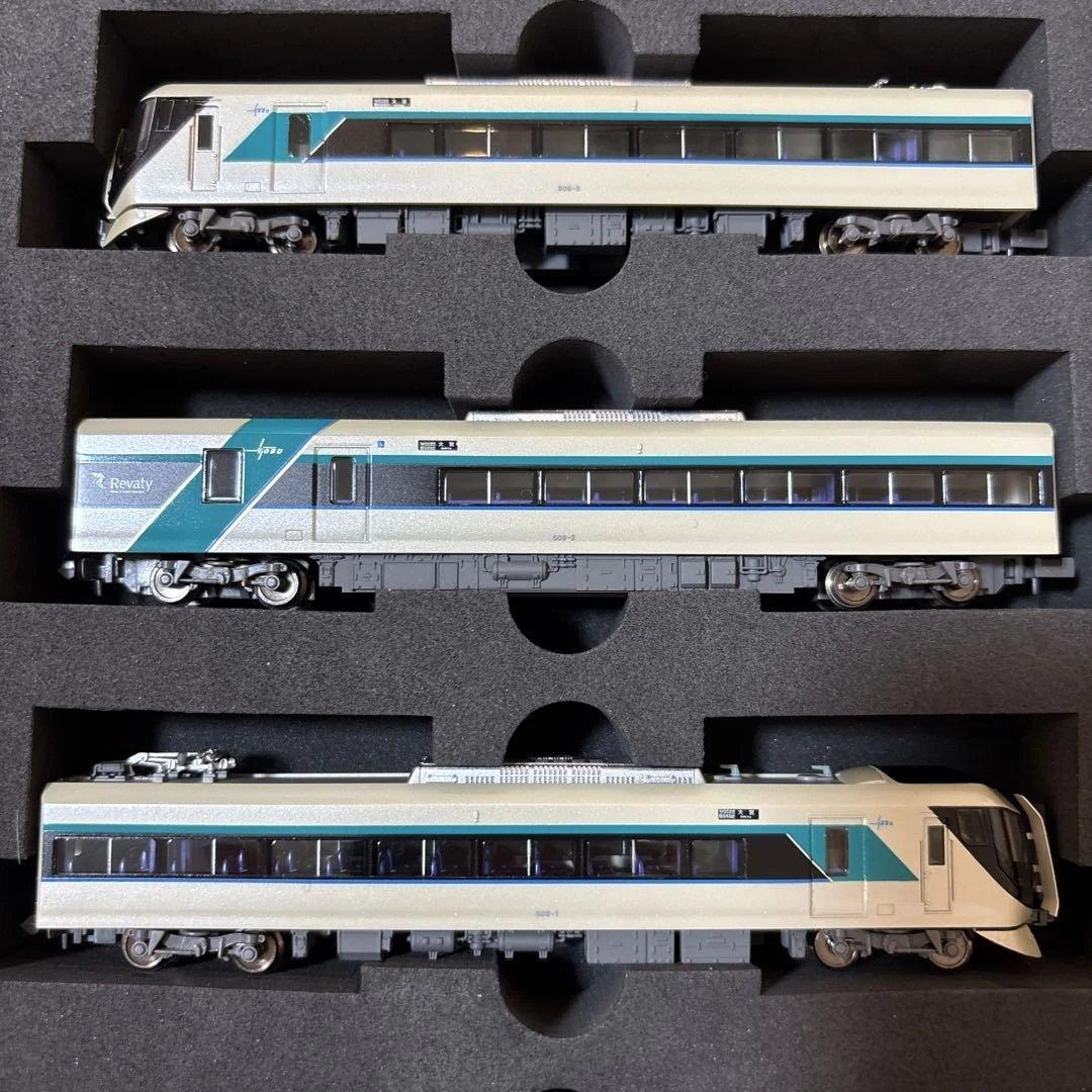 nゲージ ポポンデッタ　6031 東武鉄道　500系　リバティ　6両セット