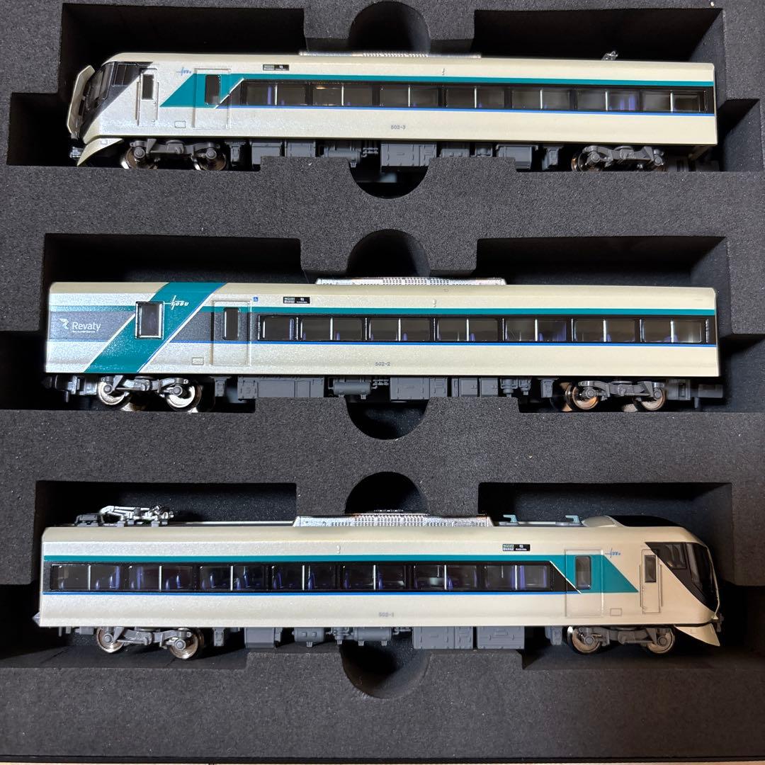 nゲージ ポポンデッタ　6031 東武鉄道　500系　リバティ　6両セット