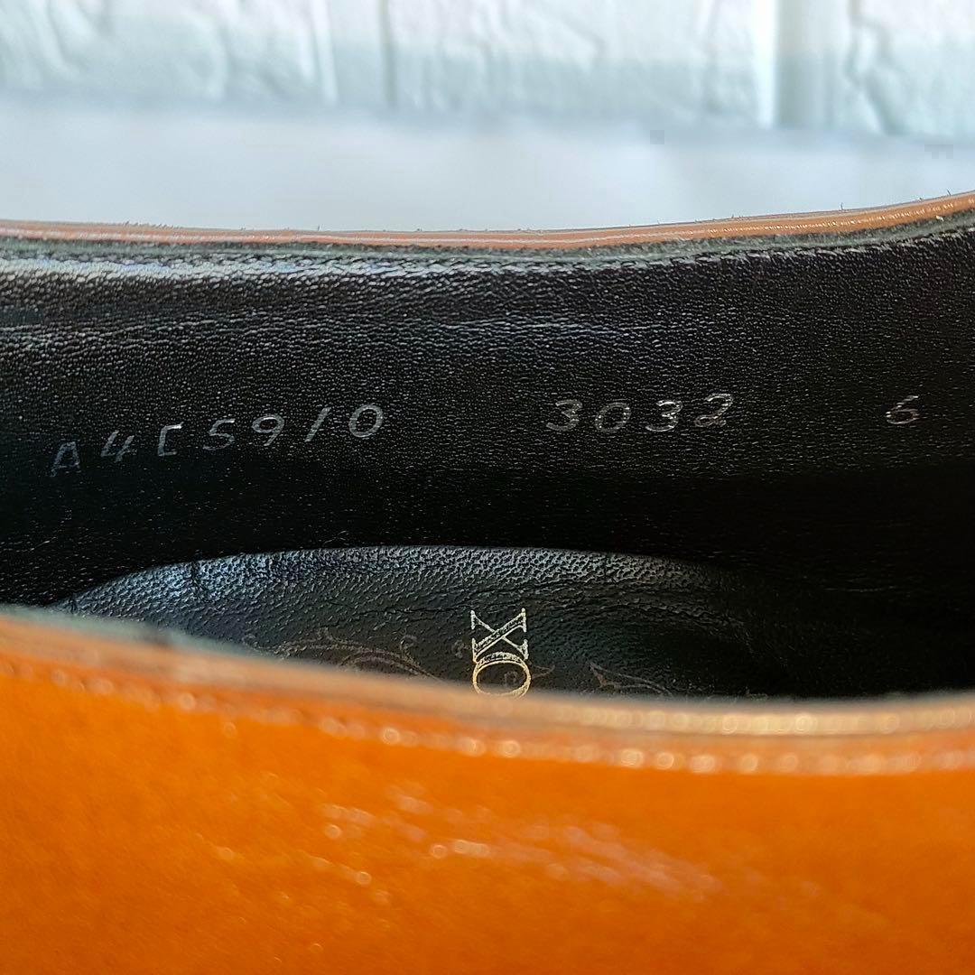 シェットランドフォックス　リーガル　モンクストラップ　ビジネス　茶色　24cm