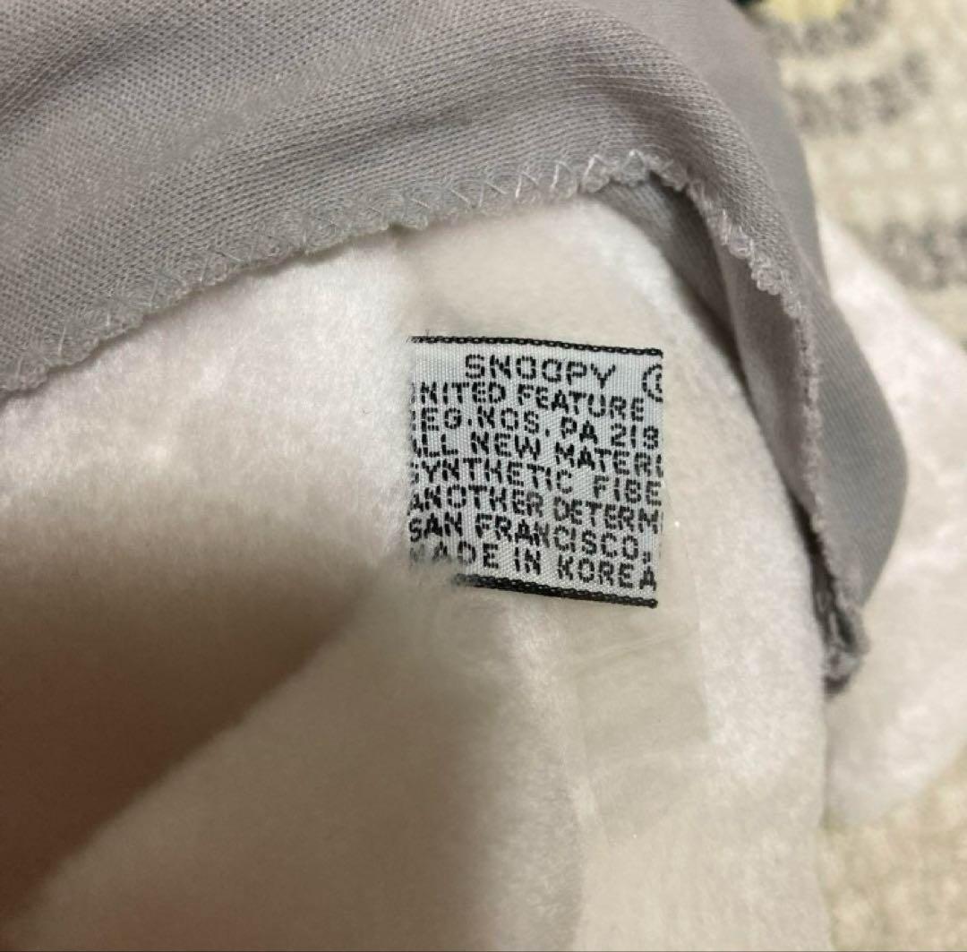 ファミリア　韓国　スヌーピー　Flashbeagle 中古品