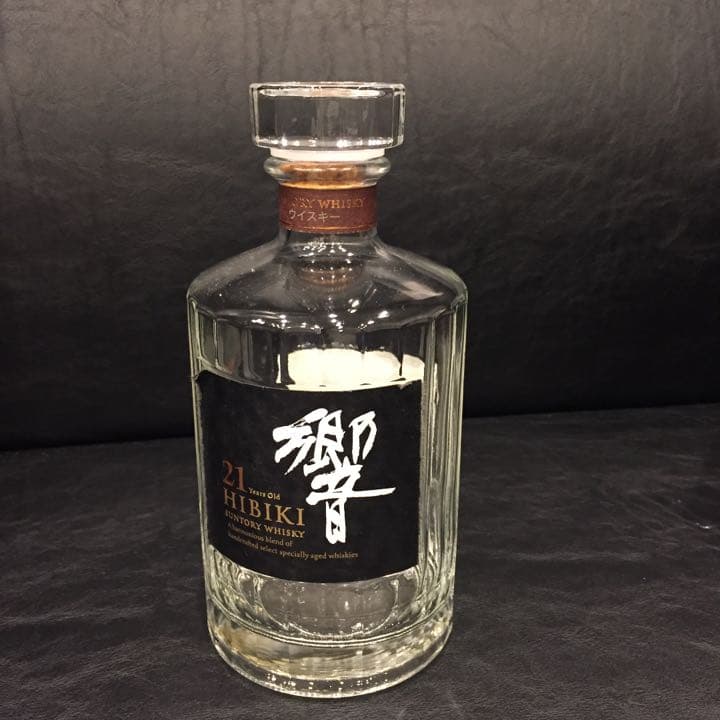 響 30年 意匠ボトル 花鳥風月 空瓶セット 響 30年 21年 意匠