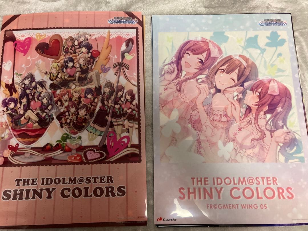 A3クリアポスター 特典 シャニマス シャイニーカラーズ まとめ売り