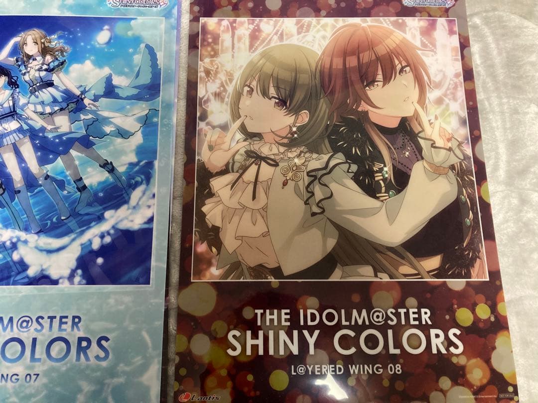 A3クリアポスター 特典 シャニマス シャイニーカラーズ まとめ売り
