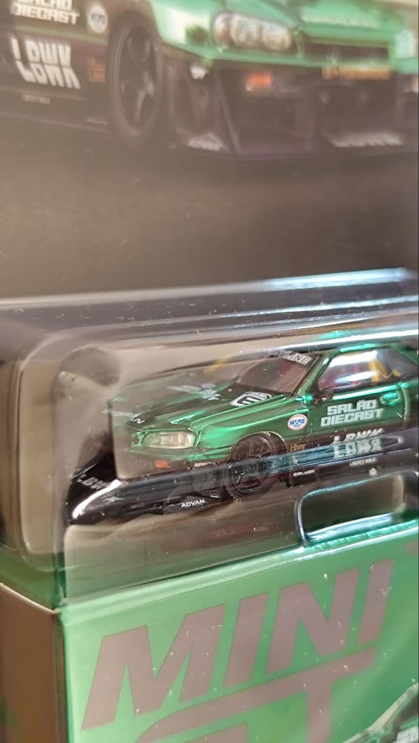 MINIGT Lbwk Nissan LB-ER34 限定版