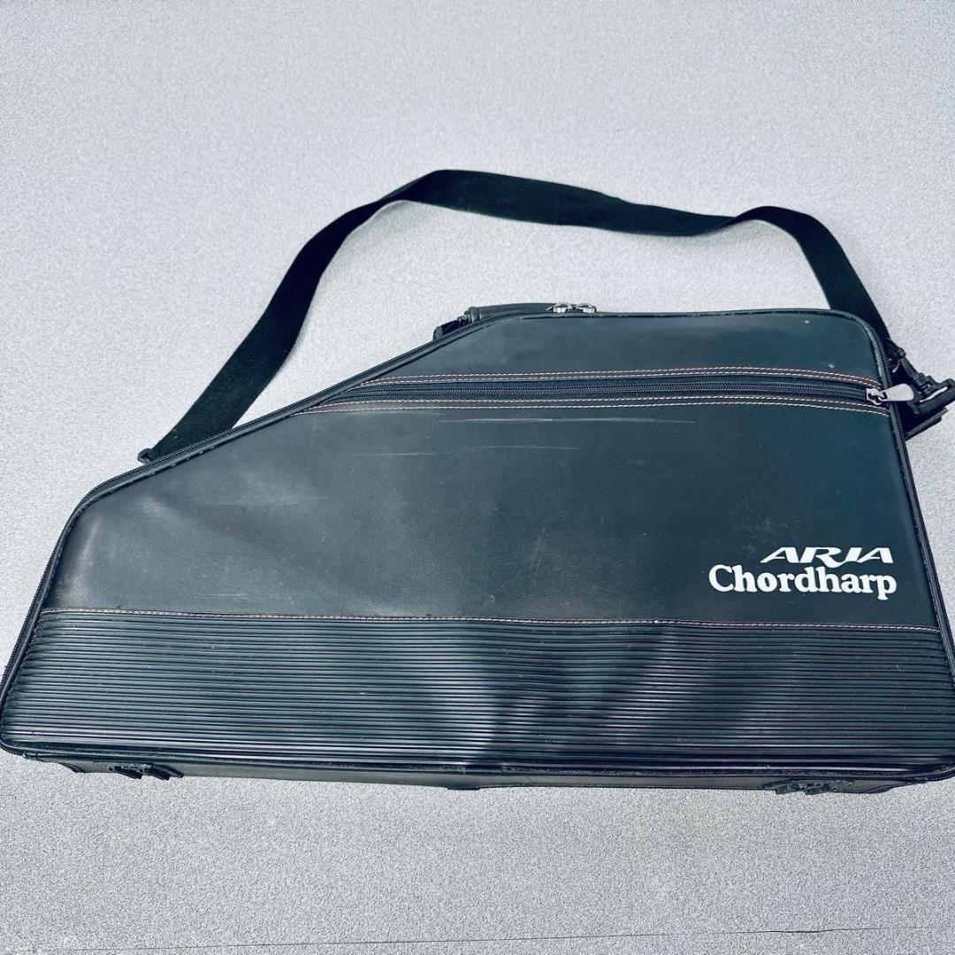 Aria コードハープ オートハープ AH-21 取説 ケース付き