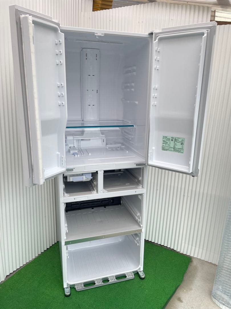 839三菱 Rシリーズ 観音開き6ドア冷蔵庫 切れちゃう瞬冷凍 コンパクト大容量