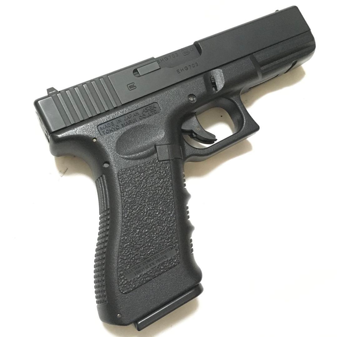 【超美品&動作快調!!】 東京マルイ コンパクト電動ガン G18Cリポセット!!