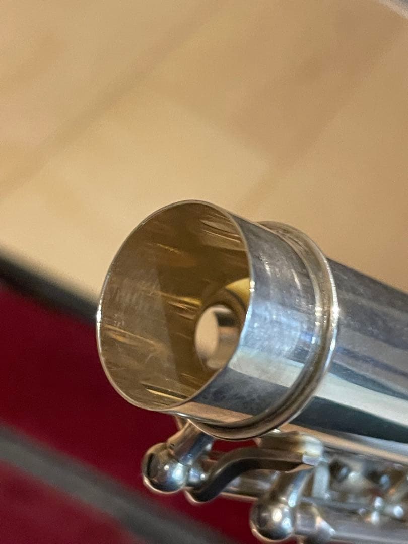 SANKYO フルートArtist RC リングキー　総銀