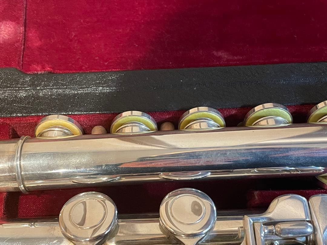 SANKYO フルートArtist RC リングキー　総銀