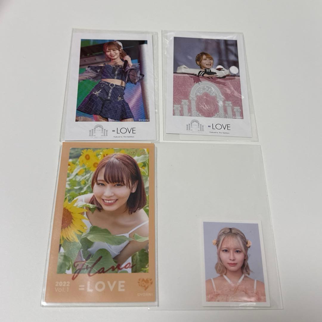 大場花菜 イコラブ ミニフォト くじ IDフォトステッカー - メルカリ