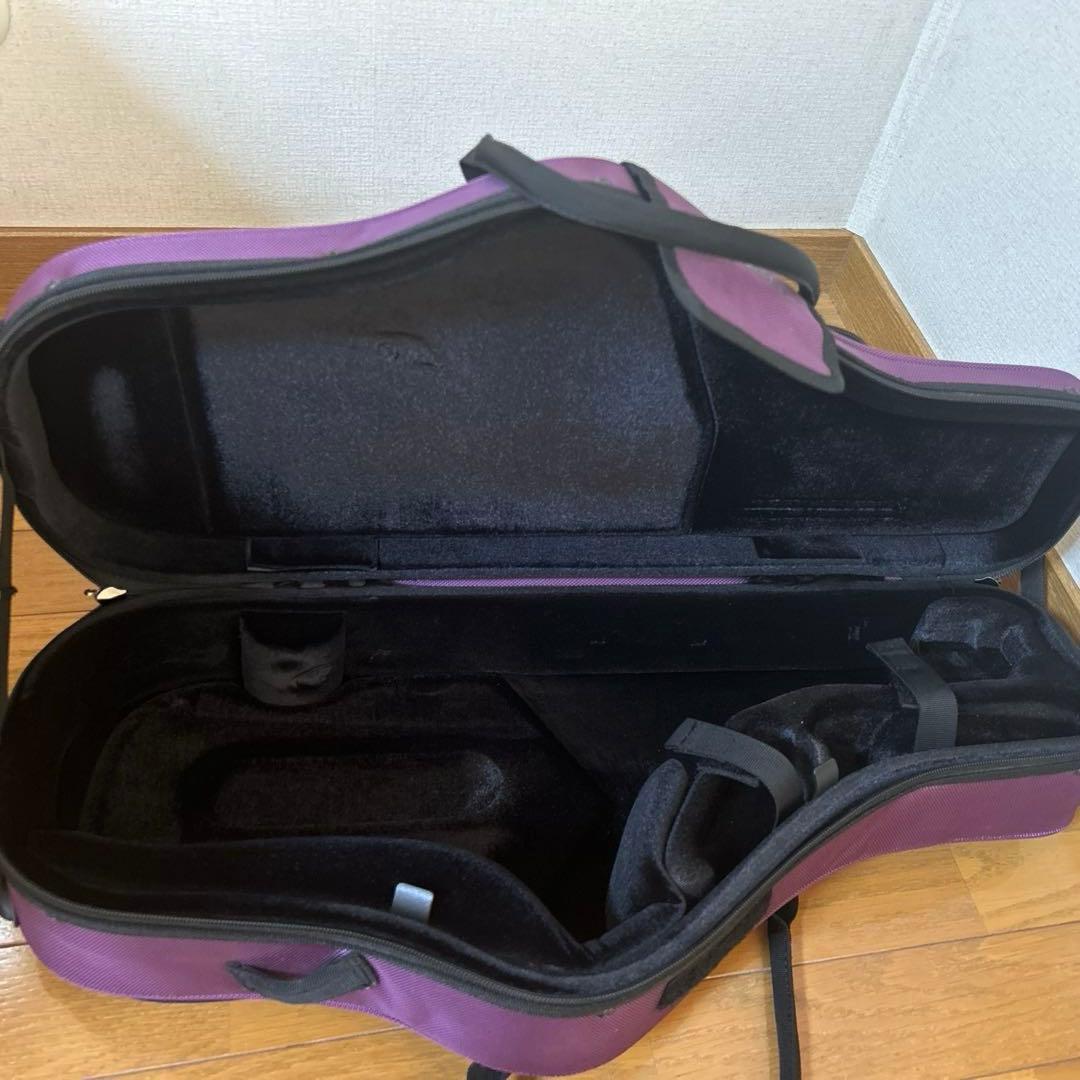 Protec アルトサックス用 セミハードケース