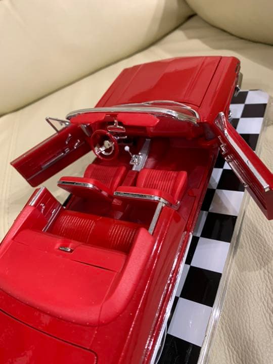 63 インパラ　コンバー　フルオリジナル　激レア　1/18