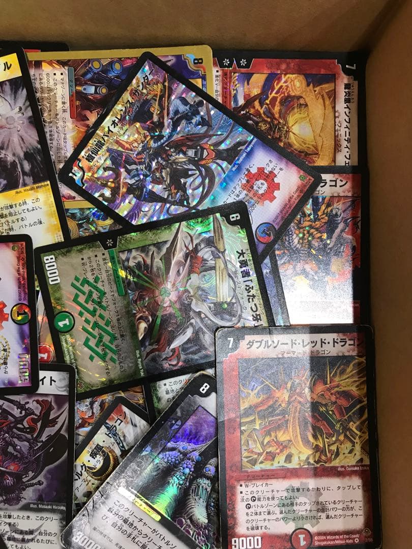 【初期枠のみ‼️】 デュエルマスターズ まとめ売り 引退品 3000枚セット