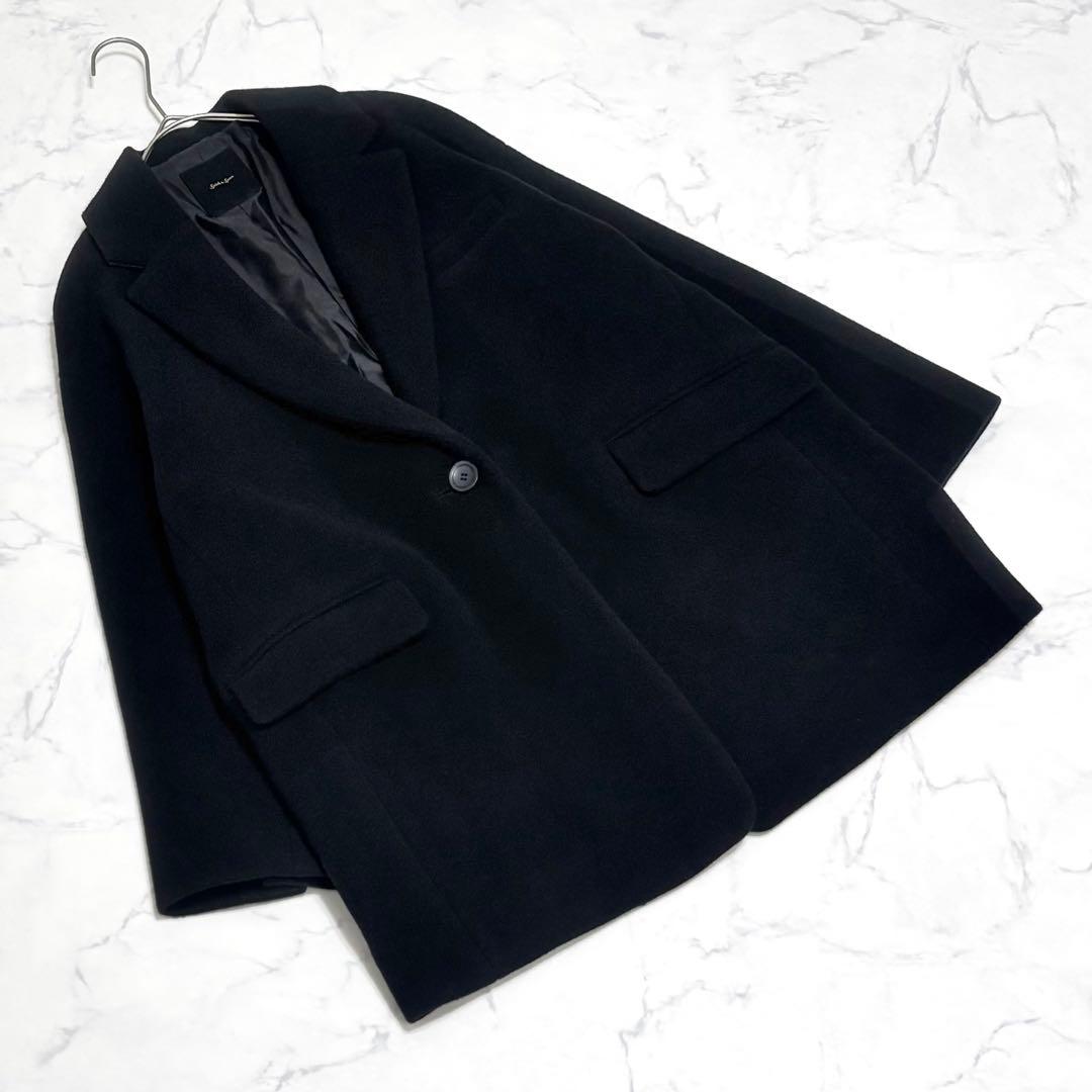 Spick & Span / W/Nyモッサジャケットライクコート【 38 】 - メルカリ