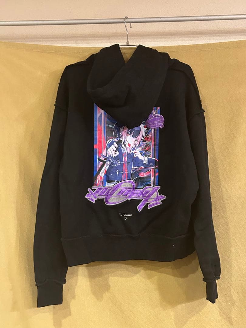 ずとまよ ずっと真夜中でいいのに。 NIRA HOODIE 残機 パーカー